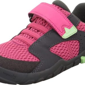 Dívčí celoroční boty Barefit TRACE, Superfit, 1-006030-5500, růžová – 35