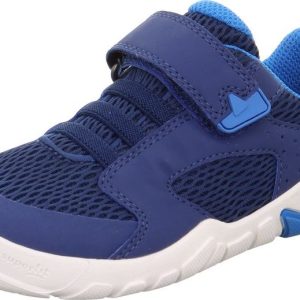 Chlapecké celoroční boty Barefit TRACE, Superfit, 1-006030-8000, tmavě modrá – 35