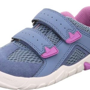 Dětské celoroční boty Barefit TRACE, Superfit, 1-006031-8010, fialová – 34