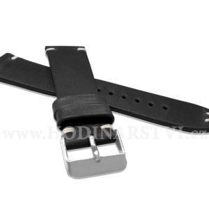 Řemínek LAVVU RETRO z luxusní kuže Top Grain LSNUB24