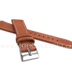 Řemínek LAVVU NATURE z kůže Top Grain LSSUE22