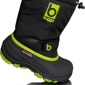 sněhule chlapecké KMK3, BUGGA, B00181-19, zelená – 39