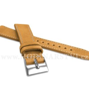 Řemínek LAVVU NATURE z kůže Top Grain LSSUO18