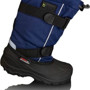 sněhule chlapecké KMK2, BUGGA, B00175-04, modrá – 39