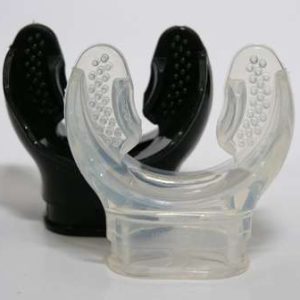 Náustek Scubapro Silikonový černá