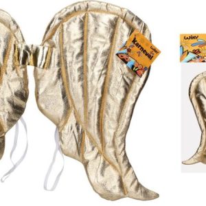 Set karneval – zlaté křídla 50×40 cm, Wiky, W032052
