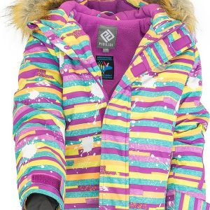 bunda lyžařská zimní dívčí, Pidilidi, PD1144-01, holka – 98 | 3roky