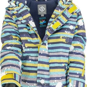 bunda lyžařská zimní chlapecká, Pidilidi, PD1144-02, kluk – 98 | 3roky