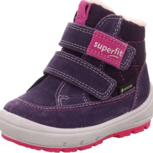 dívčí zimní boty GROOVY GTX, Superfit, 1-009314-8500, fialová – 30