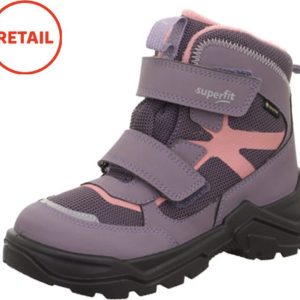 dívčí zimní boty SNOW MAX GTX, Superfit, 1-002022-8500, fialová – 32