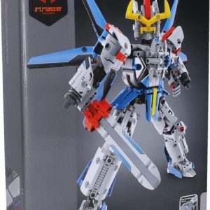 Stavebnice robot modrý 30 cm, Wiky kreativita, W028878