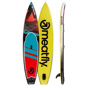 Paddleboard Meatfly Savitar 11,6″ A – Red, Blue