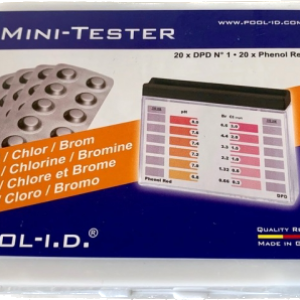 Vagnerpool Mini-tester tabletkový bazénový tester (Cl/Ph) – PROFI
