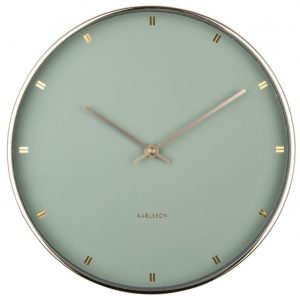 Designové nástěnné hodiny Karlsson KA5776GR 27cm
