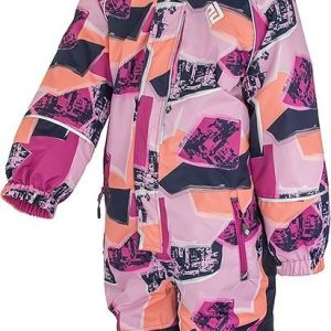 overal dívčí zimní nepromokavý, Pidilidi, PD1147-03, růžová – 98 | 3roky