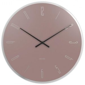 Designové nástěnné hodiny Karlsson KA5800PI 40cm