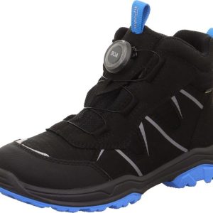 Dětské celoroční boty JUPITER GTX BOA, Superfit, 1-000076-0000, černá – 42