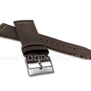 Řemínek LAVVU RETRO z luxusní kuže Top Grain LSVUC24