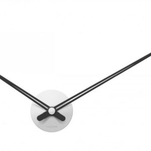 Designové nástěnné hodiny Karlsson KA5837WH 90cm