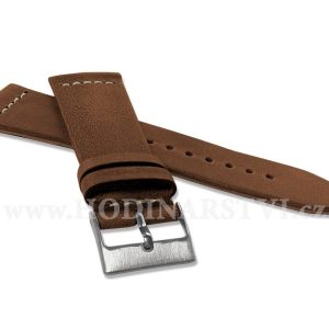 Řemínek LAVVU RETRO z luxusní kuže Top Grain LSVUE24