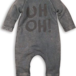 Overal kojenecký bavlněný, Minoti, WILD 6, kluk – 86/92 | 18-24m