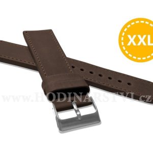 XXL Řemínek LAVVU SPORT z luxusní kůže Top Grain LSAXC24