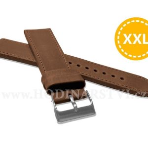 XXL Řemínek LAVVU SPORT z luxusní kůže Top Grain LSAXE22