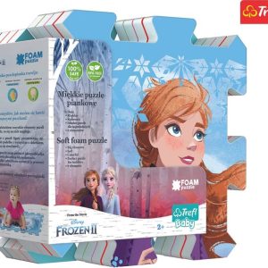 Trefl Puzzle pěnové Frozen 2, Trefl, W035761