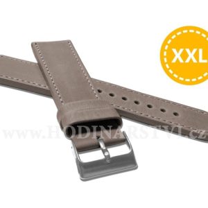 XXL Řemínek LAVVU SPORT z luxusní kůže Top Grain LSAXF24