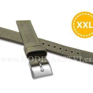 XXL Řemínek LAVVU SPORT z luxusní kůže Top Grain LSAXG20