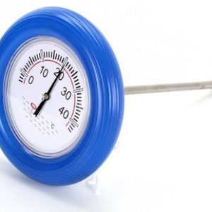 Vagnerpool Bazénový teploměr kulatý s velkými čísly