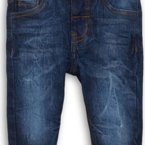 Kalhoty chlapecké džínové, Minoti, AWESOME 2, kluk – 86/92 | 18-24m