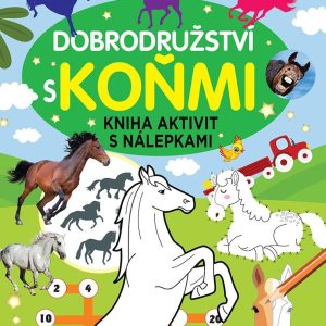 Dobrodružství s koňmi, FONI book, W036112