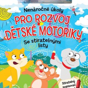 Nenáročné úkoly pro rozvoj dětské motoriky, FONI book, W036114