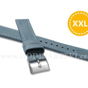 XXL Řemínek LAVVU SPORT z luxusní kůže Top Grain LSAXJ20