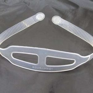 Pásek K Masce Scubapro Clara, Futura, Microframe Bílá