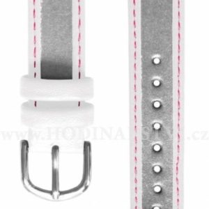 Reflexní bílý řemínek k hodinkám CLOCKODILE CSX0013