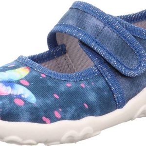 Dívčí pantofle BONNY, Superfit, 1-000281-8030, modrá – 28