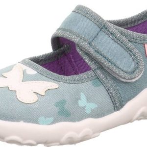 Dívčí pantofle BONNY, Superfit, 1-000281-7510, zelená – 29