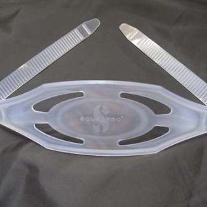 Pásek K Masce Scubapro Solo, Trinidad 2, Current Combo Bílá