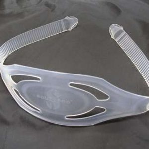 Pásek K Masce Scubapro Spectra, Volta Bílá