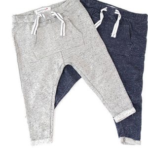 Tepláky chlapecké 2pack, Minoti, AWESOME 7, modrá – 56/62 | 0-3m