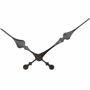 HRP02 – Kompletní hodinový strojek s tichým chodem včetně ručiček