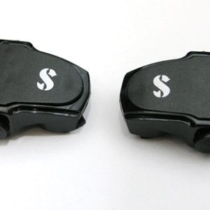 Spona K Masce Scubapro Solo/trinidad/steel – Black