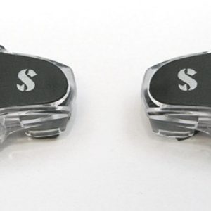 Spona K Masce Scubapro Solo/trinidad/steel – Clear