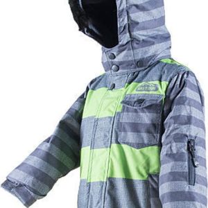 bunda zimní chlapecká, Pidilidi, PD1054-19, zelená – 98 | 3roky