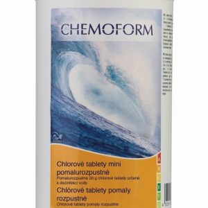 Chemoform Chlórové tablety pomalurozpustné MINI 20 g