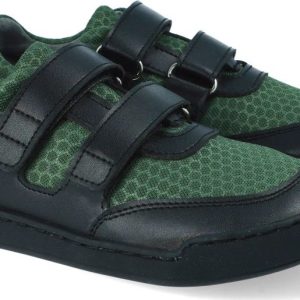 Dětské barefoot tenisky CRAVE CATBOURNE Green, zelená – 36
