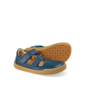 Chlapecké barefoot sandály CRAVE SHELLWOOD Navy, modrá – 36