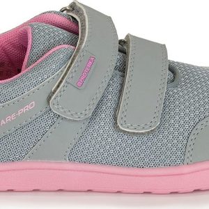 Dívčí barefoot tenisky NOLAN GREY, Protetika, šedá – 32